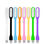 Lampara usb led de colores para laptop y tablet - Foto 3