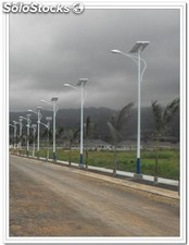 Lamparas de calle solares led