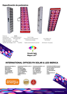 Lámparas de crecimiento para invernaderos Luces Led / Magna led AEG900W - Foto 3
