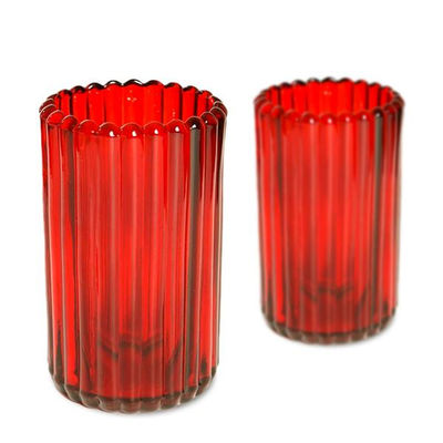 Lámparas de Parafina Líquida para Hostelería | Stripe Rojo - Foto 2