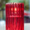 Lámparas de Parafina Líquida para Hostelería | Stripe Rojo - 1