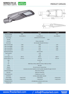 Lamparas o farolas led alumbrado publico / 25W a 200W - Foto 2