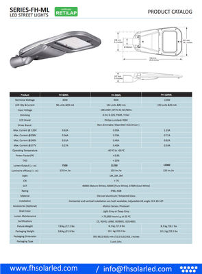 Lamparas o farolas led alumbrado publico / 25W a 200W - Foto 3