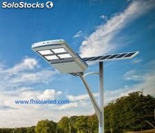 lamparas Solar led Integradas de calle 72w/ 96w