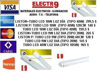 lamparas y tubos de led materiales electricos en general e iluminacion - Foto 2