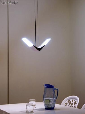 Lampe à led moderne qui projette un éclairage de haute qualité de lumière - Photo 2