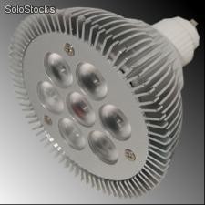 Lampe à led par30 gu10 21w 7-Led