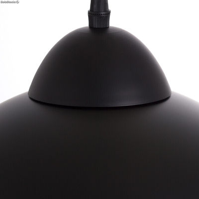 Lampe Aluminium mielec schwarz 30X30X18CM sieben auf deco - Foto 3