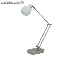 Lampe de bureau Ã intensitÃ© variable, inclinable et pivotante - Ampoule incluse