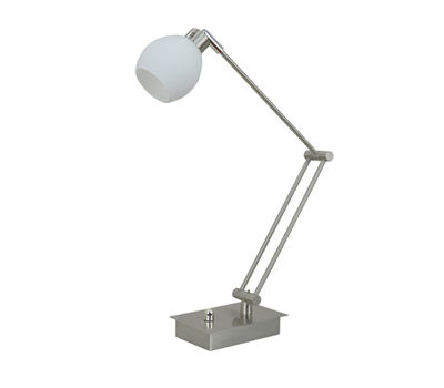 Lampe de bureau Ã intensitÃ© variable, inclinable et pivotante - Ampoule incluse