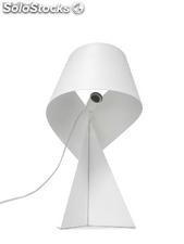 lampe de bureau blanche