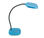 Lampe de bureau flexible LED 7 W - Bleu - 1