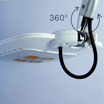 Lampe de Bureau LED Discovery 10W 3CCT dimmable tactile - Photo 5