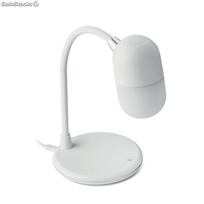 Lampe de bureau sans fil blanc MIMO9675-06