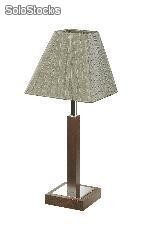 Lampe de table bois Roli