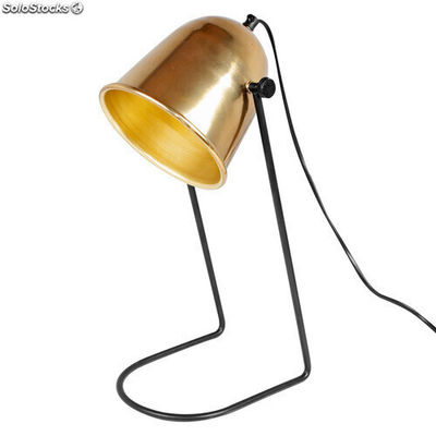 Lampe de table style vintage, structure en tiges d&#39;acier