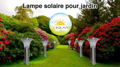 Projecteur solaire LED 100W LED - Land Light - Sundeal Maroc