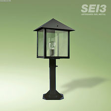 Lampe lanterne artisanale d&#39;extérieur Caleta 3