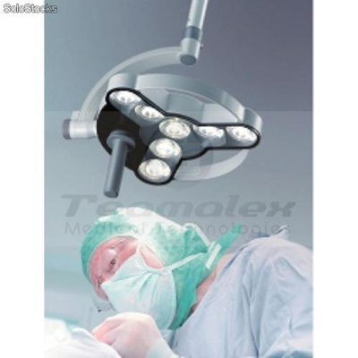 Lampe led médicale waldmann derungs triango 30