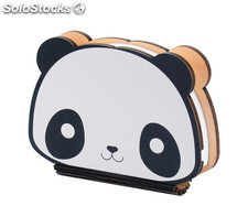 Lampe livre LED multicolore â Panda, style kawaii