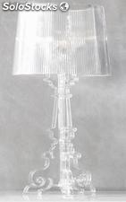 Lampe transparente en acrylique, lampara 6009-c1