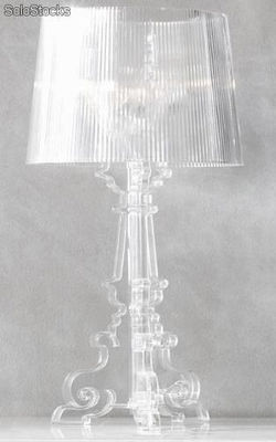 Lampe transparente en acrylique, lampara 6009-c1