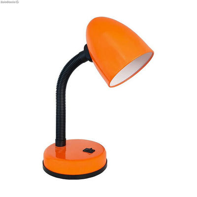 Lampka Biurkowa EDM Amsterdam E27 60 W Lampka Biurkowa Metal Pomarańczowy (13 x