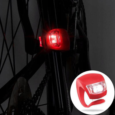 Lampki rowerowe lampka rowerowa led przód tył 2SZT - Zdjęcie 3