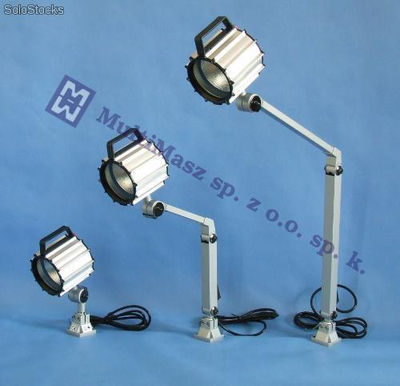 Lampy halogenowe do obrabiarek typ: ls-10, lm-10, ll-10