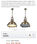 Lampy industrial retro i kryształowe Amazon żyrandole - Zdjęcie 2