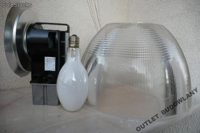 Lampy przemysłowe, halowe, sklepowe Philips 400 w z żarówką