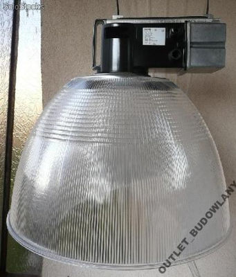 Lampy przemysłowe, halowe, sklepowe Philips 400 w z żarówką - Zdjęcie 2