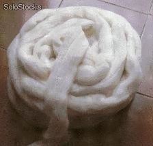 lanas lavadas y peinadas(tops)