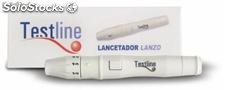 Lancetador universal lanzo testline cx.