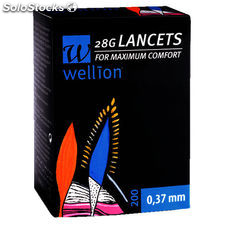Lancette Wellion 28G