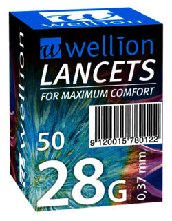 Lancette Wellion 28G - Photo 2