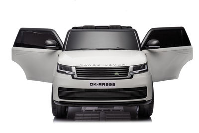 Land/Range Rover, 2 assentos em pele, 24v, modulo de música, pneus borracha EVA - Foto 2