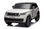 Land/Range Rover, 2 assentos em pele, 24v, modulo de música, pneus borracha EVA - Foto 4