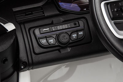 Land/Range Rover, 2 assentos em pele, 24v, modulo de música, pneus borracha EVA - Foto 5