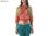 Langarm-Shirt fifilles de paris Frauen - usa_piton_corail - Größe : s - 1