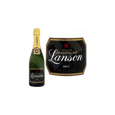 Lanson champagne brut 75CL