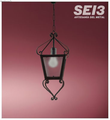 Lanterne suspendue d&#39;intérieur Salinas