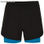 Lanus shorts s/l black/fluor coral ROPC66550302234 - Foto 4