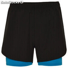 Lanus shorts s/m black/fluor coral ROPC66550202234 - Foto 4
