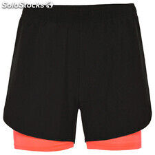 Lanus shorts s/s black/fluor coral ROPC66550102234 - Foto 5