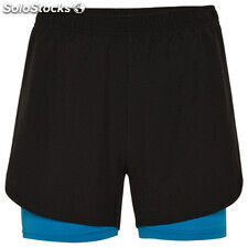 Lanus shorts s/s black/fluor coral ROPC66550102234