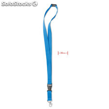 Lanyard con gancho metal 20 mm