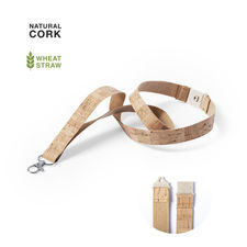 Lanyard de corcho natural