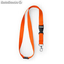 Lanyard guest blanco ROLY7054S101 - Foto 3