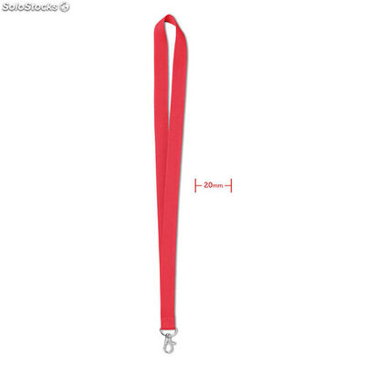 Lanyard rosso MIMO9058-05